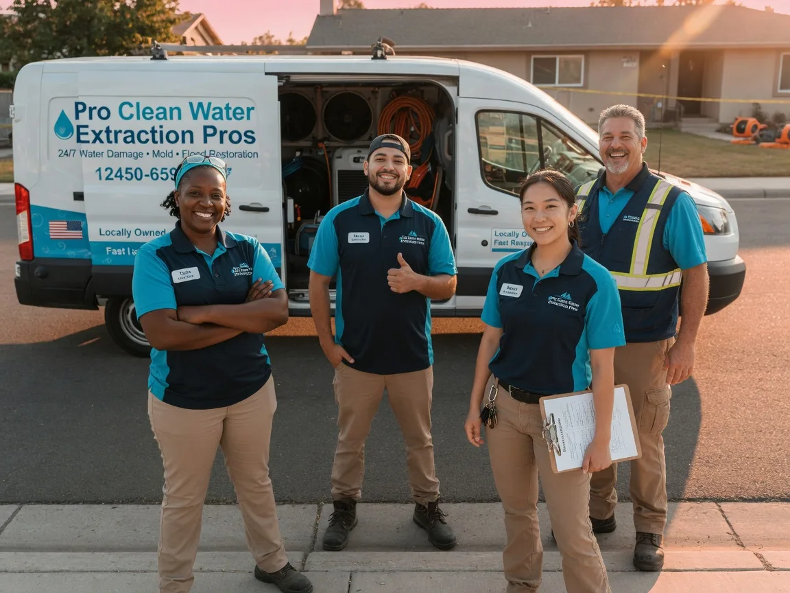 Water Extraction & Drying company in Cyril, OK
