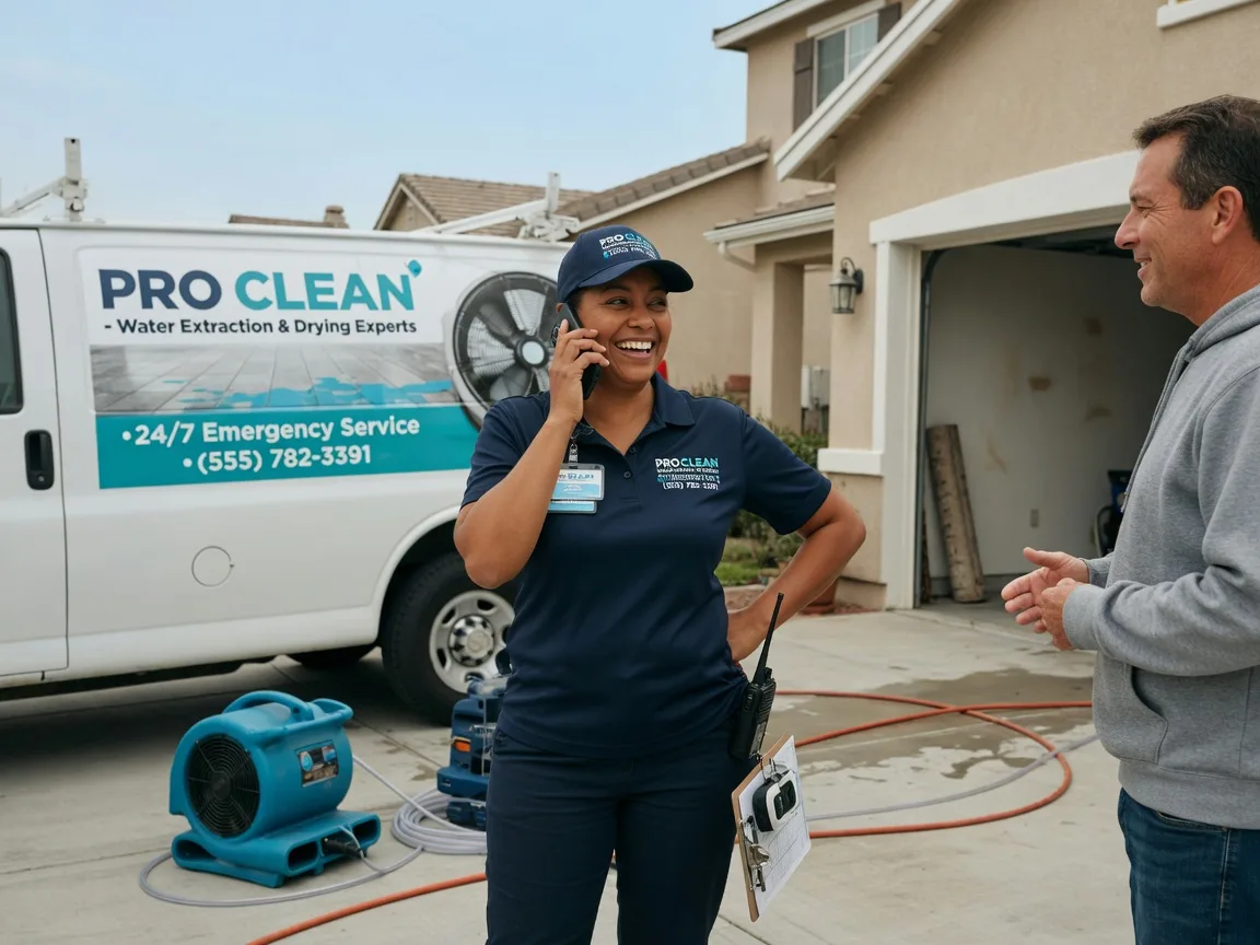 Water Extraction & Drying Cyril, OK FAQs